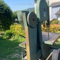 Sega bindella con Spaccalegna volano 65