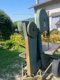 Sega bindella con Spaccalegna volano 65