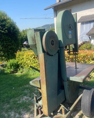 Sega bindella con Spaccalegna volano 65