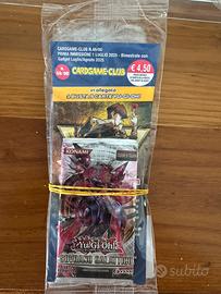 3 bustine yugioh sigillate