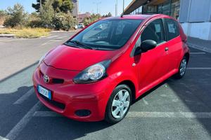 TOYOTA AYGO 1.0 BENZINA – 5 PORTE – SOLO 47.000 KM
