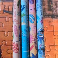 4 penne Lilo & Stitch stupende