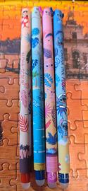 4 penne Lilo & Stitch stupende