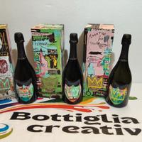 SET DOM PERIGNON J.M.B.  DA ESPOSIZIONE VUOTE 