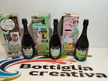 SET DOM PERIGNON J.M.B.  DA ESPOSIZIONE VUOTE 