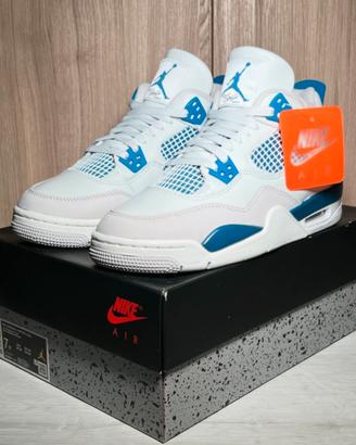 Air Jordan 4 Retro Military Blue (2024) (GS)