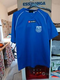 t-shirt a.s.d. Pisoniano Lotto taglia M