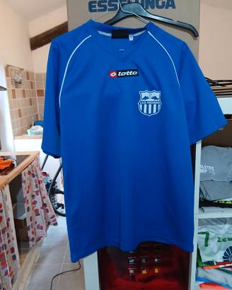 t-shirt a.s.d. Pisoniano Lotto taglia M
