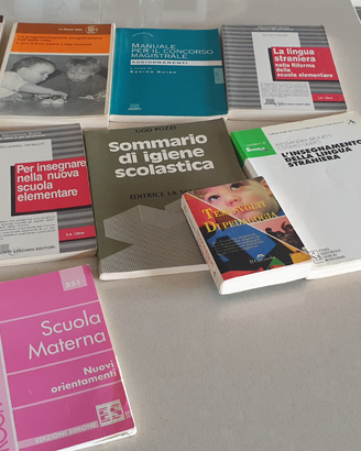Libri per concorso scuola