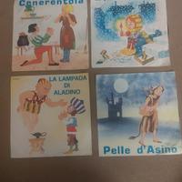 Dischi Vinile Serie Favole Achille Dolai