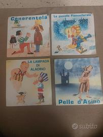 Dischi Vinile Serie Favole Achille Dolai