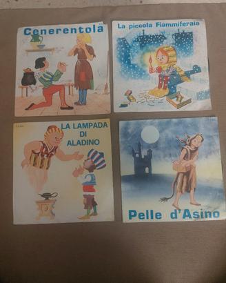 Dischi Vinile Serie Favole Achille Dolai