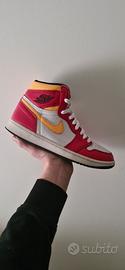 
Jordan 1 High OG "Fusion Red" Taglia 42.5