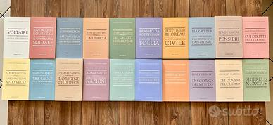 📚 Lotto Libri I CLASSICI DEL PENSIERO LIBERO