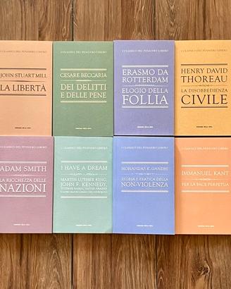📚 Lotto Libri I CLASSICI DEL PENSIERO LIBERO
