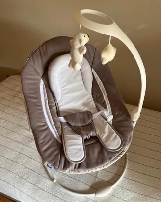 Sdraietta Hauck Alpha Bouncer Deluxe – Sand