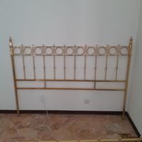 letto in ottone 