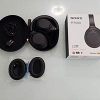 Cuffie Sony WH1000XM4 noise cancelling