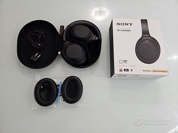 Cuffie Sony WH1000XM4 noise cancelling