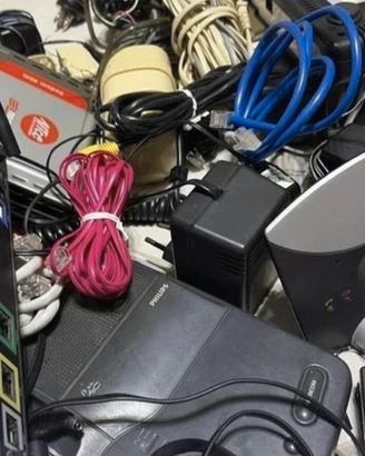 Lotto  vintage telecom/alice/philips etc