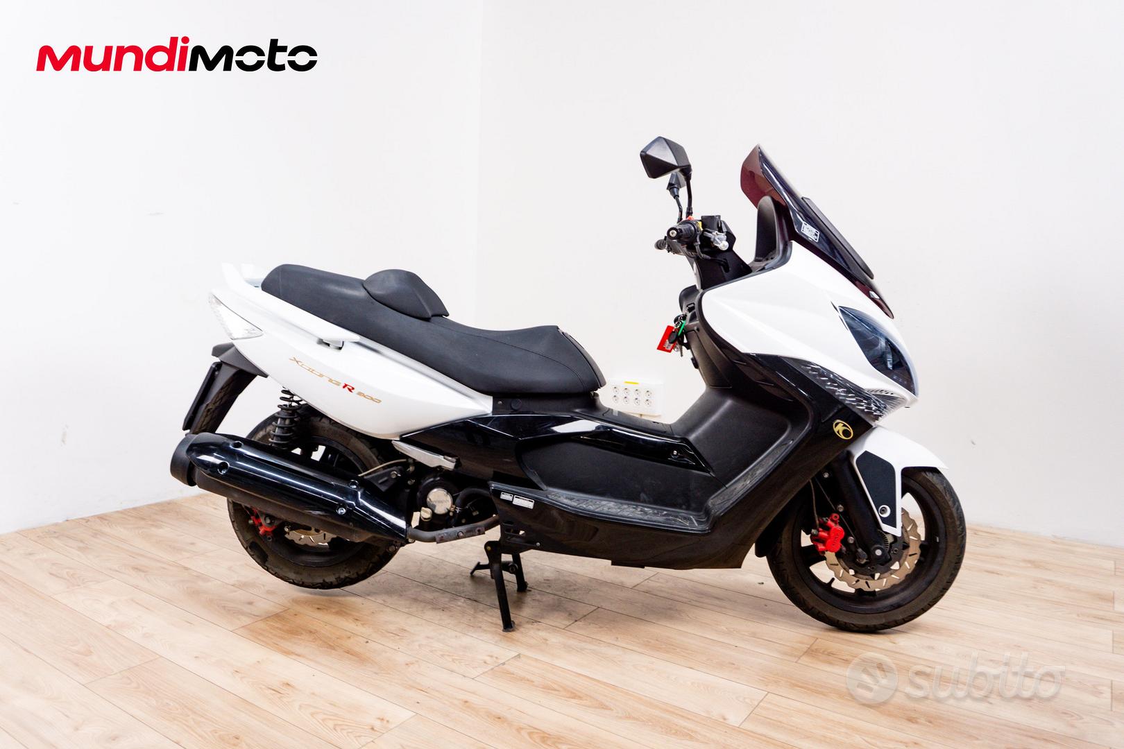Bricomoto Parabrezza Kymco Xciting 300 R Usato Scarico Completo