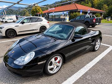PORSCHE BOXSTER 2.7 - 2002 - 160.000 KM - HARD TOP