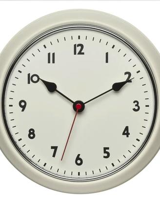Orologio analogico radiocontrollato tortora 60.354
