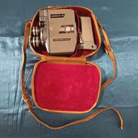 Cronica 8 ET Vintage 8mm Film Camera Crown Optical