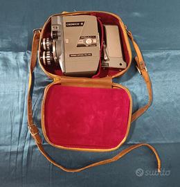 Cronica 8 ET Vintage 8mm Film Camera Crown Optical