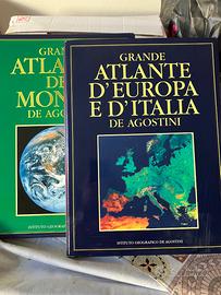 Atlante Europa e Mondo De Agostini