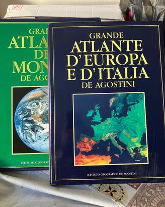 Atlante Europa e Mondo De Agostini