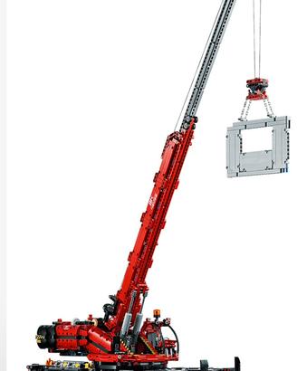 Lego Technic 42082 Grande gru mobile