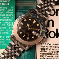 Rolex GMT 1675 GILT - Collectors full set