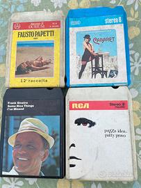 4 cassette stereo 8