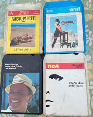4 cassette stereo 8