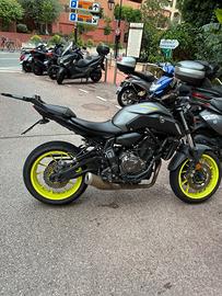 Yamaha Mt07 - 2018