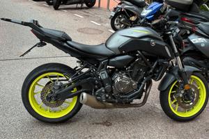 Yamaha Mt07 - 2018