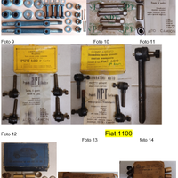 kit sospensioni auto d'epoca