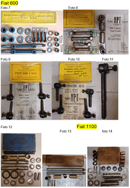 kit sospensioni auto d'epoca