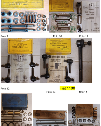 kit sospensioni auto d'epoca