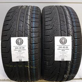 2 GOMME 245 40 20 PIRELLI A46054