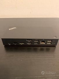 Lenovo ThinkPad USB-C Dock Gen 2 con alimentatore