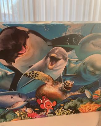 Puzzle Educa 100 pezzi – Pesci del mare 6+