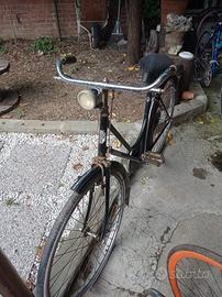 bicicletta Olympia vintage 