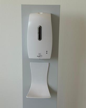 Dispemser automatico gel igienizzante sapone 1000m