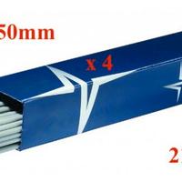 480x elettrodi riv basico saldatura 3,2x450 mm