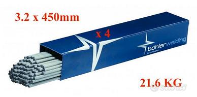 480x elettrodi riv basico saldatura 3,2x450 mm