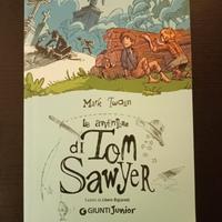 Libro "Le avventure di Tom Sawyer"
