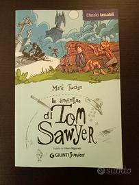 Libro "Le avventure di Tom Sawyer"