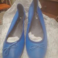 Nardelli Ballerine sfoderate pelle bluette